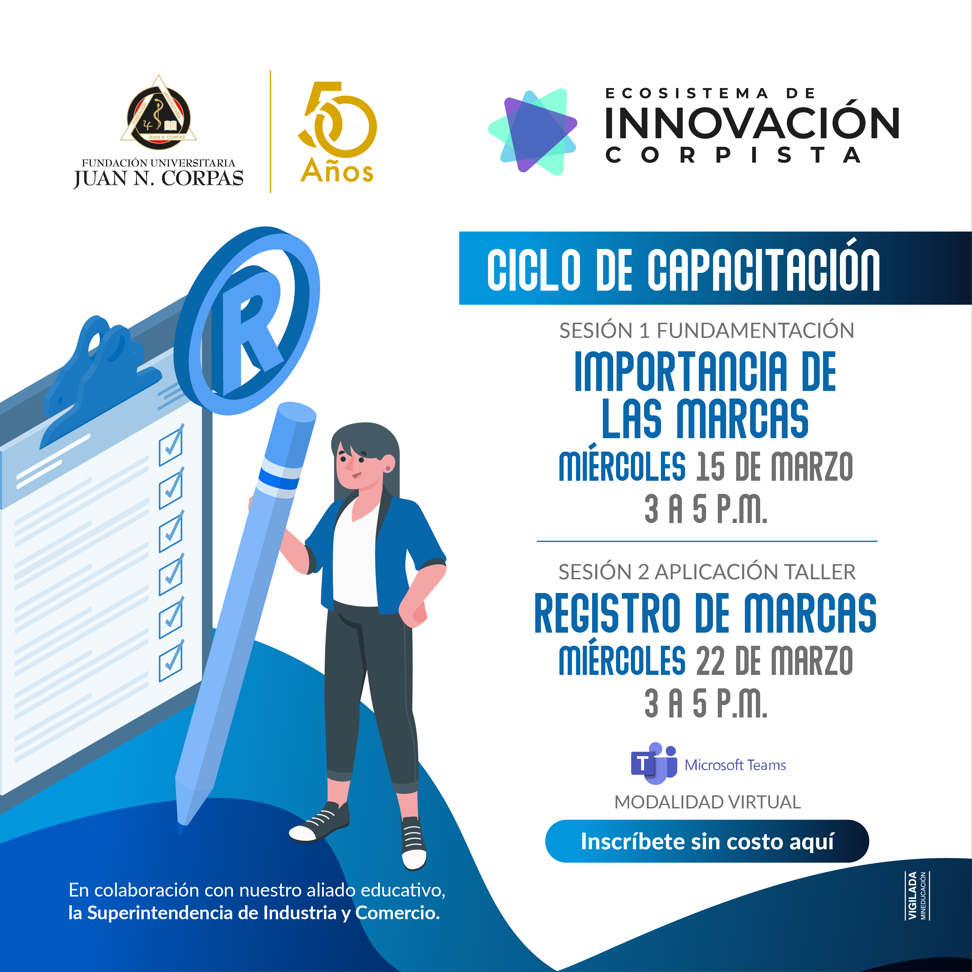 No Te Pierdas Este Ciclo De Capacitaci N Del Ecosistema De Innovaci N