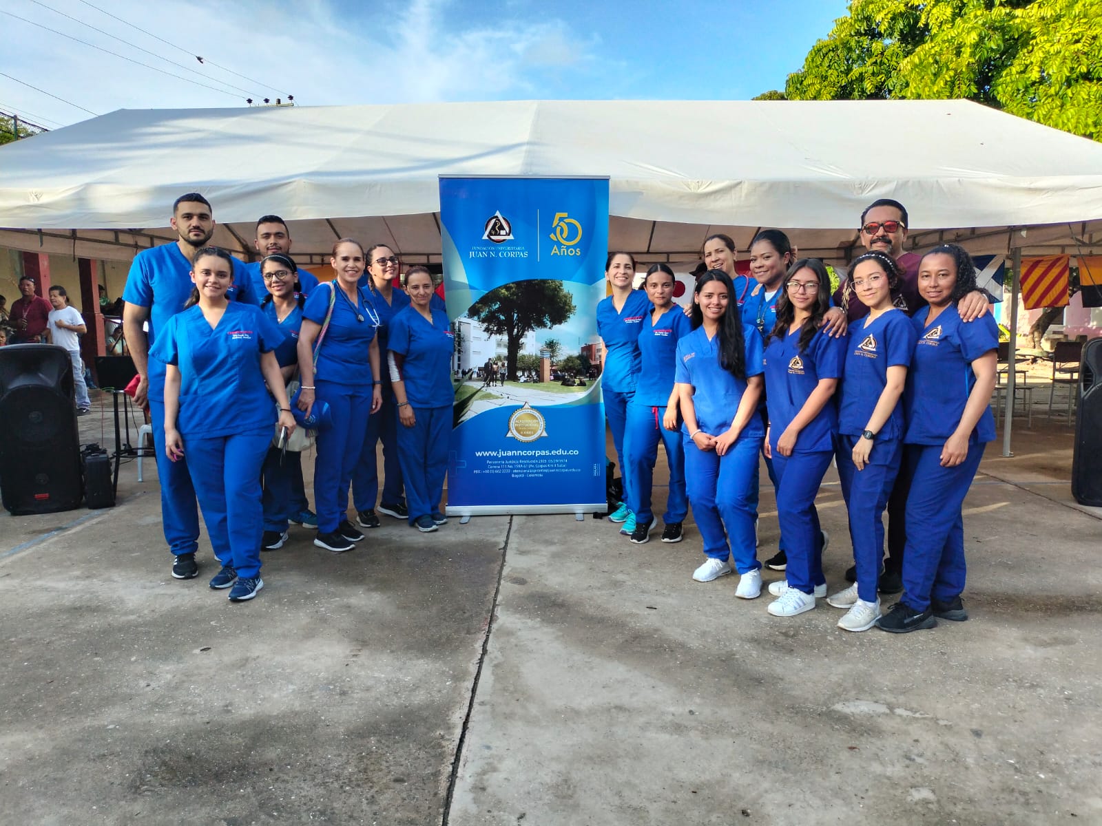 Talento en Salud Corpista participó en la Jornada de Apoyo al