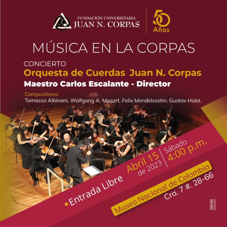 concierto orquesta de cuerdas escuela de musica corpista museo nacional