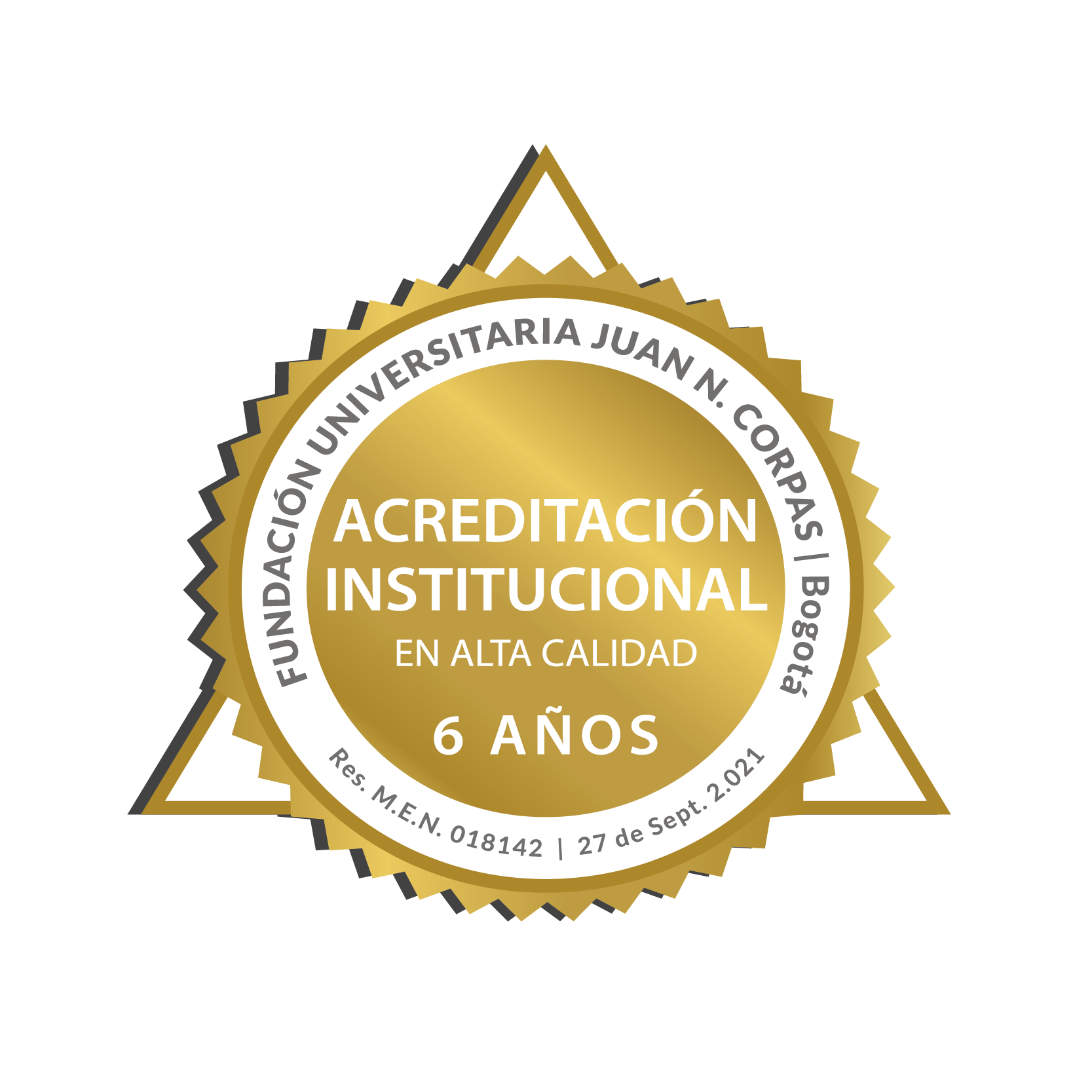 Calidad académica certificada