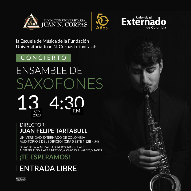 ensamble de saxofones