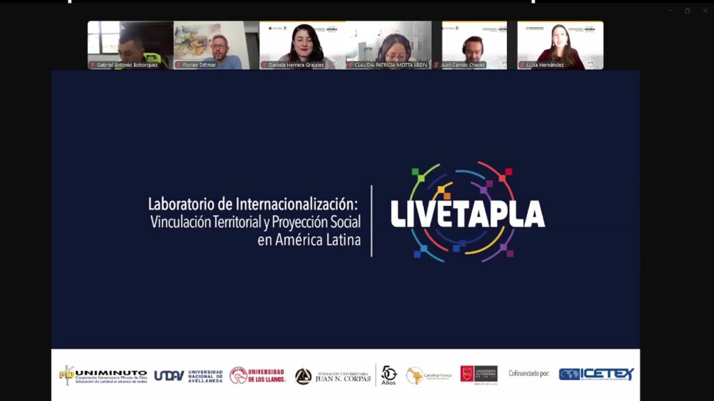 LIVETAPLA Internacionalización para la sociedad